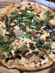 Rapid Fired Pizza Spartanburg Delivery Menu