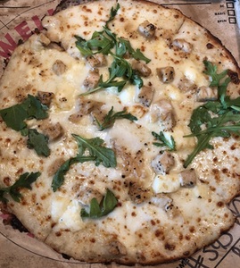 Rapid Fired Pizza Spartanburg Delivery Menu