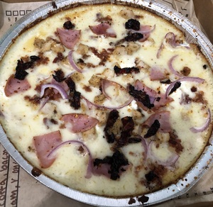 Rapid Fired Pizza Spartanburg Delivery Menu