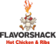 X Flavorshack Hot Chicken  Rib Logo